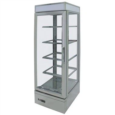 Oppvarming Vitrineskap