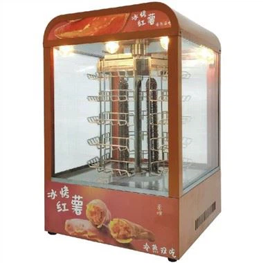 Søtpotet stekemaskin