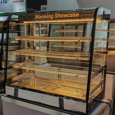 Matvarmer Vitrine
